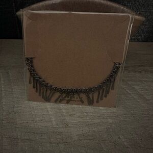 Elegant Silver Necklace